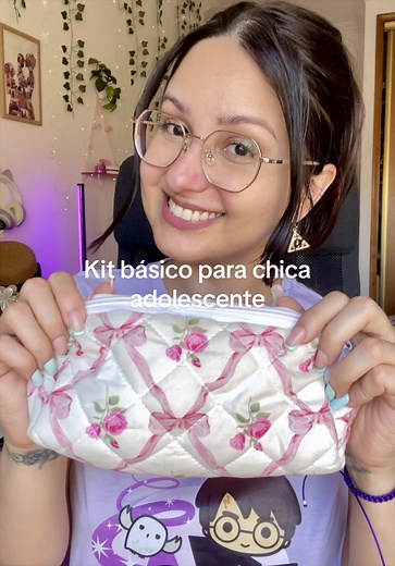 Kit básico para chica adolescente: qué llevar en la mochila
