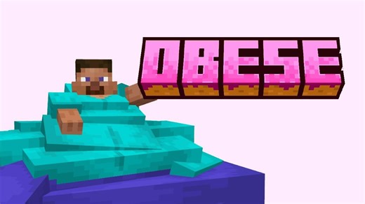 【Fingees】我让Minecraft变胖了