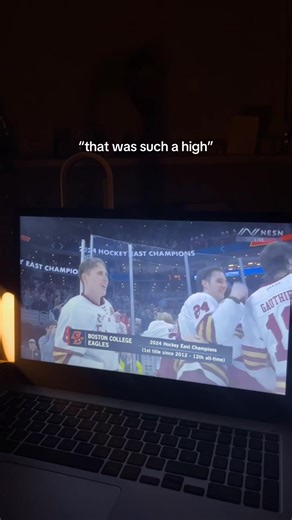 A Memorable Game: Boston College Hockey's Unforgettable Moments