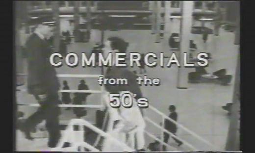 Commercials From The 50s