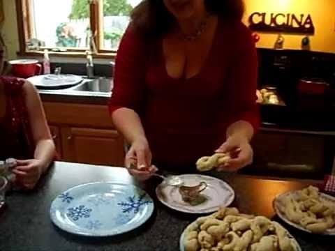 Italian American Kitchen Making Italian Knot Cookies