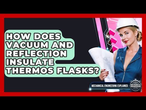 How Does Vacuum And Reflection Insulate Thermos Flasks? - Mechanical Engineering Explained