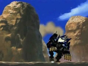 Shadow Fox Vs. Liger Zero