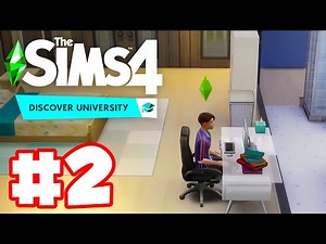 Completing Term Papers! | The Sims 4: Going to College | Ep 2
