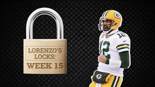 Lorenzo's Locks: How to bet on NFL Week 15