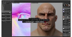 Rendering, Lighting & Shading in Marmoset Toolbag 4