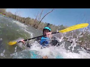 Whitewater Kayaking Missouri's Saint Francis River