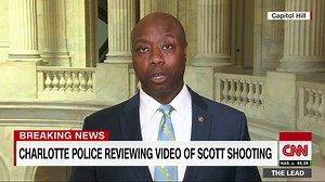 "The reality of it is that you don't need to violate the Constitution to keep communities safe," Sen. Tim Scott says. | CNN Politics