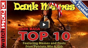 Dark MAGA: TOP 10 MEMES – Watch MAGA