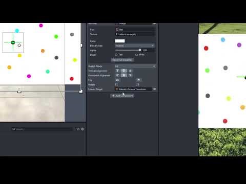 How to use extents in Lens Studio to perfectly position 2D items on other 2D Items