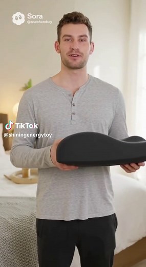 Designed for comfort at the perfect angle, the Sweet Spot Pillow features a 27° ergonomic incline that supports your neck, back, and shoulders exactly where you need it. Made with high-density memory foam, it contours to your body and relieves pressure whether you’re lounging, reading, watching TV, or relaxing with your partner. Its multi-functional design works as a couple pillow, back support cushion, or lounger pillow—one pillow, many comfort scenarios. Stylish black finish fits seamlessly in