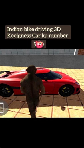 Indian bike driving 3D Koelgness Car ka number #indianbikedriving3d #viral #gaming #shorts