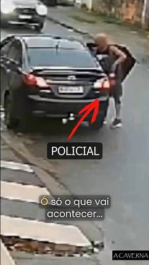 Policial Preparado REAGE a Assalto no RJ! #crime #casosreais