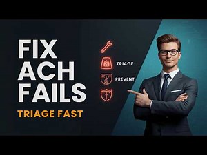 ACH Returns & NOCs Explained: How Originators Fix, Triage, and Prevent Failures