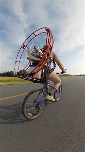 BACKPACK with MOTOR for cycling