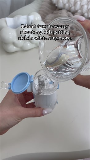 Quiet and Portable Nebulizer for Kids' Health