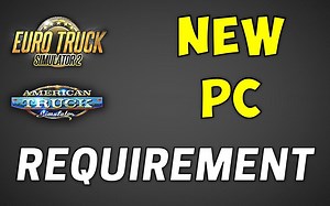 【YouTube】ETS2和ATS-PC系统要求更改！这是什么意思？性能、兼容性和未来|ETS2 & ATS - PC System Requirements