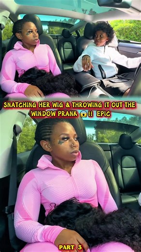 SNATCHING HER WIG & THROWING IT OUT THE WINDOW PRANK 😱!! EPIC #rkempiree #fyp #😂😂😂 #funnycouple