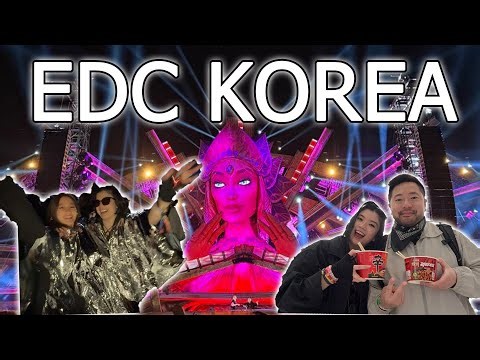 EDC KOREA 2025 🇰🇷 | Day 1 Vlog