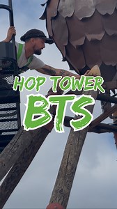 17K views · 189 reactions | BEHIND THE SCENES with the hop tower crew! | Burning Foot Beer Festival | Facebook