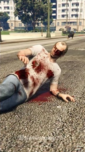 Michael Save Trevor From El Rubio In GTA V #gtav #gtavonline #gtavshorts #gtavpc #@n‪@navgaming207‬