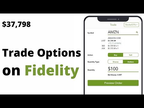 How to Buy and Sell Options on Fidelity