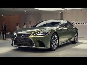 2025 Lexus LS 500: Luxury Meets Performance Like Never Before!