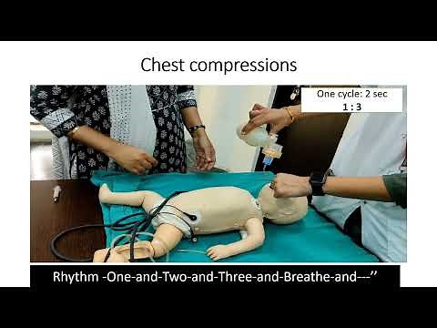 Chest Compression | Thumb Technique | Pediatrics