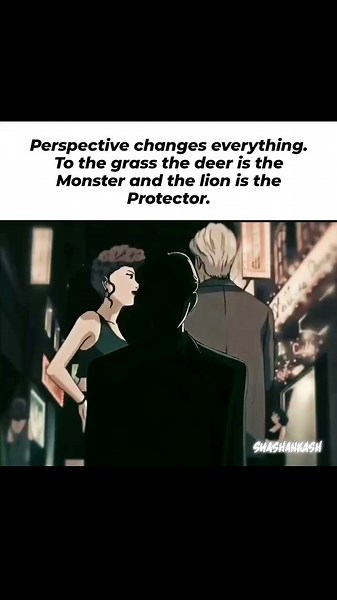 Perspective Changes Everything! 🧠🦌 | Deep Anime Quotes | Johan Liebert #monster #shorts