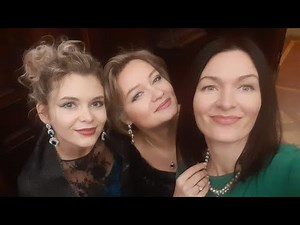 G. Rossini - Ave Maria / Anastasia Demchenko / Yuliia Tkachenko / Anastasia Pirogova / 8.12.2021