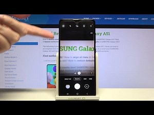 How to Allow Camera to Scan QR Codes in SAMSUNG Galaxy A51 – ...