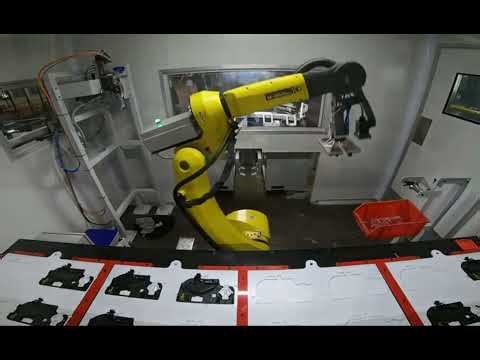 Robotic Windshield Assembly