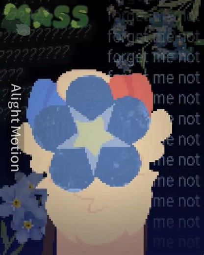 forget me not #dandysworld #dandysworldroblox #roblox #alightmotion #tweening #art