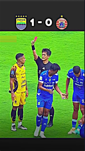 EL CLASICO PANAS! Persib Menang Tipis 1-0 Lawan Persija, Kuasai Puncak Super League