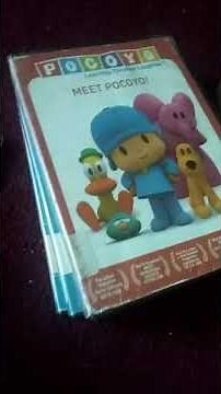 My pocoyo dvd