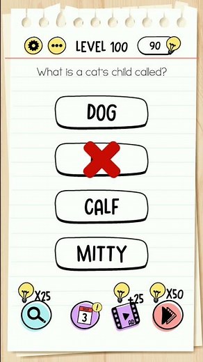 brain test level 100 | #braintest