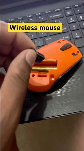 How to Connect Wireless USB Mouse in Laptop And Desktop Pc in Windows 11,10#macnitesh#keyboardtrick