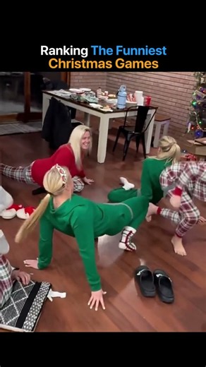 Ranking The Funniest Christmas Games #funnyvideos #rankingvideos #birthdayfails