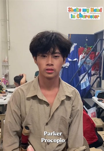 Shake My Hand in Character: A Fun Showcase