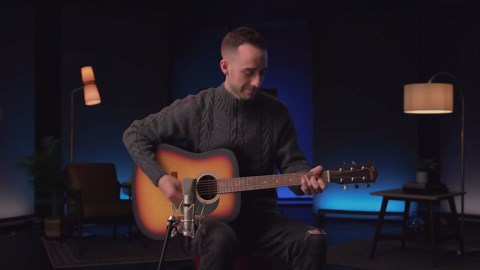 Fender FA-25 Dreadnought Acoustic Guitar, Beginner Guitar, with 2-Year Warranty, Includes Free Lessons, Sunburst