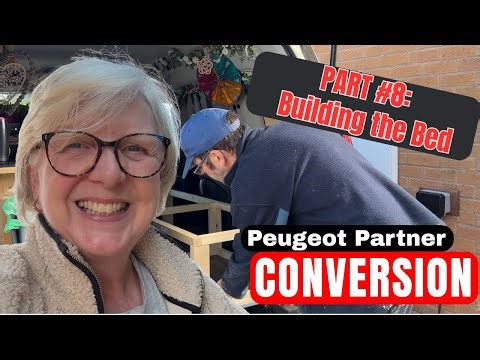 Finally Getting a Bed in Dottie - Micro Camper Conversion