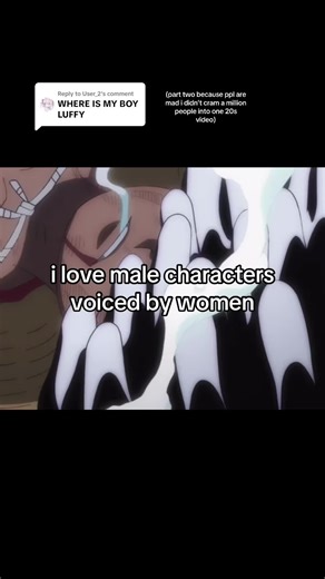 Exploring Popular Male Characters Voiced by Women