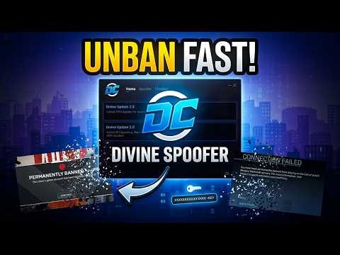 Using A HWID Spoofer To Get Unbanned In All My Favorite Games!