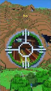 Minecraft Ultimate Mountain Window House ⛰️ #minecraftbuilding