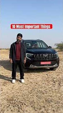 Mahindra XUV 7X0 - Top 10 Highlights!