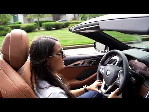 Test Drive New 2020 BMW 8 Series 840i xDrive Convertible | Circle BMW