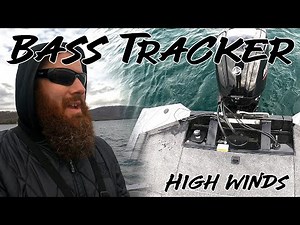Bass Tracker 175 Stability - Large Wakes | Rough Water | High Winds