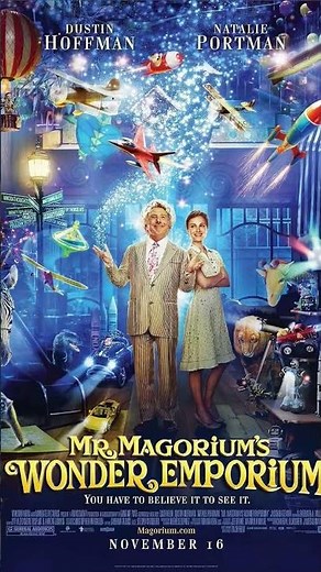 Happy 18th anniversary to Mr Magorium's Wonder Emporium (2007)
