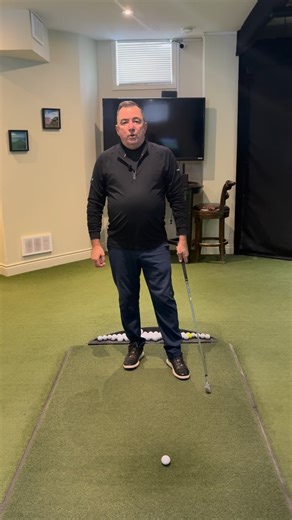 A huge part of the golf swing is in your arms. If you want to make better, more solid contact with the ball then you should try this drill! Place some tees in your armpits and keep your arms connected to your body. For lessons or to improve your game, reach out to James Wicketts, our Head Teaching Professional at Cobble Beach. #CobbleBeach #GolfLessons #GolfTips | Cobble Beach