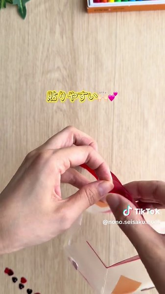 夏のちょうちん制作：透明素材を使った可愛いデザイン